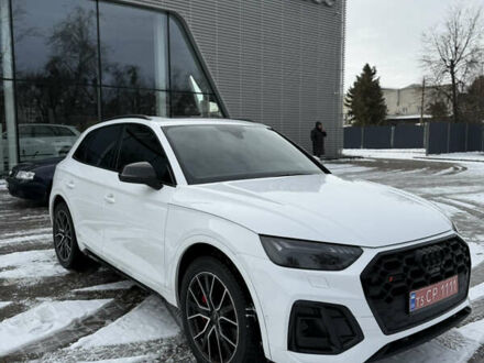 Ауді SQ5 2022 у Львові на Automoto.ua Білий Ауді SQ5, об'ємом двигуна 3 л та пробігом 47 тис. км за 41500 $, фото 1 на Automoto.ua