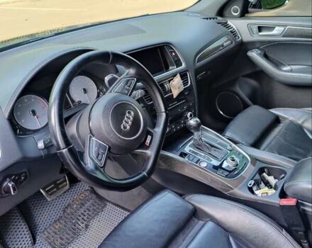 Черный Ауди SQ5, объемом двигателя 3 л и пробегом 190 тыс. км за 14800 $, фото 13 на Automoto.ua