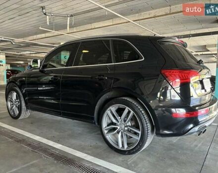Чорний Ауді SQ5, об'ємом двигуна 3 л та пробігом 146 тис. км за 20000 $, фото 17 на Automoto.ua