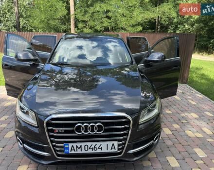 Чорний Ауді SQ5, об'ємом двигуна 3 л та пробігом 298 тис. км за 22500 $, фото 8 на Automoto.ua