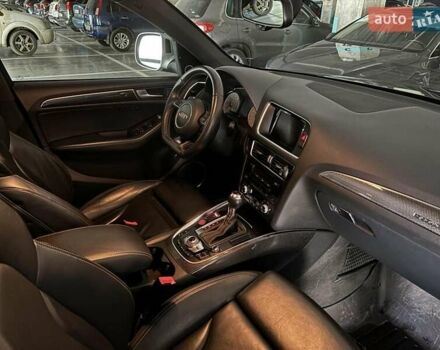 Чорний Ауді SQ5, об'ємом двигуна 3 л та пробігом 146 тис. км за 20000 $, фото 5 на Automoto.ua