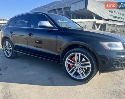 Ауди SQ5 2013 в Львове на Automoto.ua Черный Ауди SQ5, объемом двигателя 3 л и пробегом 177 тыс. км за 16950 $, фото 3 на Automoto.ua