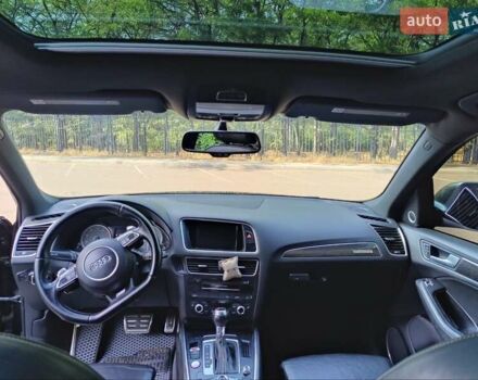 Черный Ауди SQ5, объемом двигателя 3 л и пробегом 190 тыс. км за 14800 $, фото 18 на Automoto.ua