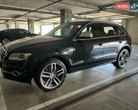 Чорний Ауді SQ5, об'ємом двигуна 3 л та пробігом 146 тис. км за 20000 $, фото 10 на Automoto.ua