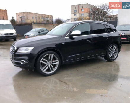 Чорний Ауді SQ5, об'ємом двигуна 2.97 л та пробігом 269 тис. км за 22700 $, фото 12 на Automoto.ua