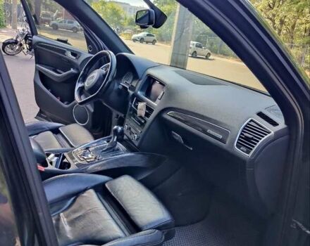 Черный Ауди SQ5, объемом двигателя 3 л и пробегом 190 тыс. км за 14800 $, фото 17 на Automoto.ua