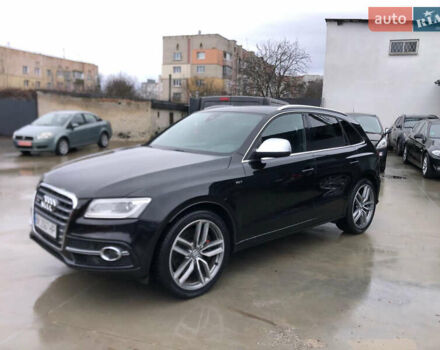 Чорний Ауді SQ5, об'ємом двигуна 2.97 л та пробігом 269 тис. км за 22700 $, фото 13 на Automoto.ua