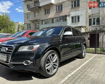 Чорний Ауді SQ5, об'ємом двигуна 3 л та пробігом 146 тис. км за 20000 $, фото 3 на Automoto.ua