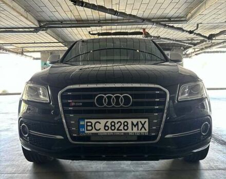 Чорний Ауді SQ5, об'ємом двигуна 3 л та пробігом 146 тис. км за 20000 $, фото 22 на Automoto.ua