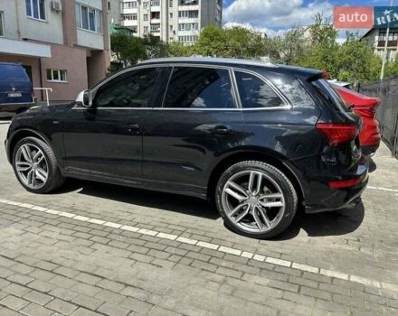 Чорний Ауді SQ5, об'ємом двигуна 3 л та пробігом 146 тис. км за 20000 $, фото 4 на Automoto.ua