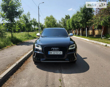 Чорний Ауді SQ5, об'ємом двигуна 3 л та пробігом 116 тис. км за 24999 $, фото 9 на Automoto.ua