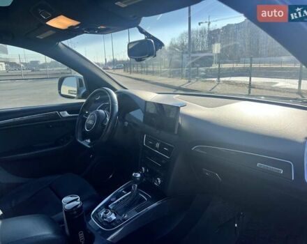 Ауди SQ5 2013 в Львове на Automoto.ua Черный Ауди SQ5, объемом двигателя 3 л и пробегом 177 тыс. км за 16950 $, фото 36 на Automoto.ua