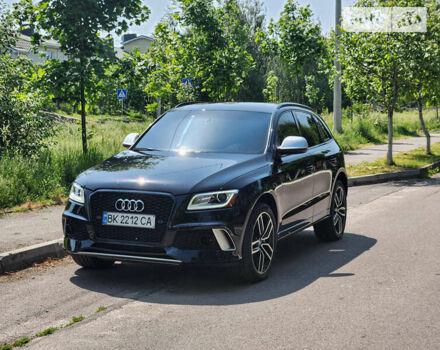 Чорний Ауді SQ5, об'ємом двигуна 3 л та пробігом 116 тис. км за 24999 $, фото 2 на Automoto.ua