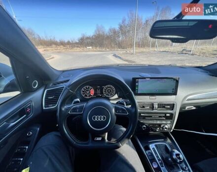 Ауди SQ5 2013 в Львове на Automoto.ua Черный Ауди SQ5, объемом двигателя 3 л и пробегом 177 тыс. км за 16950 $, фото 44 на Automoto.ua
