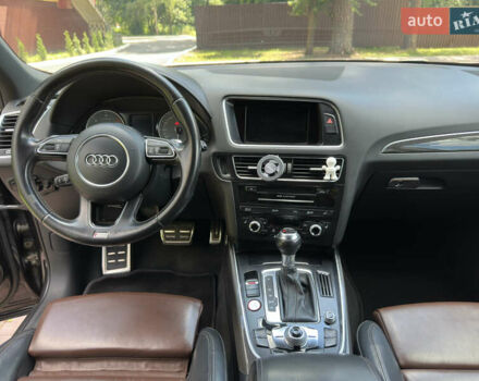Чорний Ауді SQ5, об'ємом двигуна 3 л та пробігом 298 тис. км за 22500 $, фото 29 на Automoto.ua