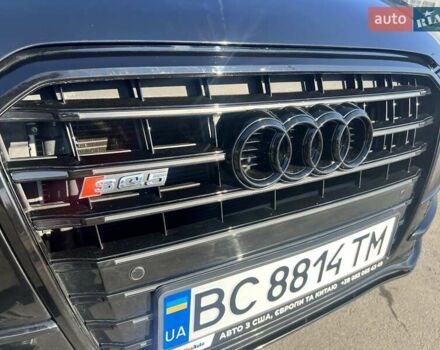 Ауди SQ5 2013 в Львове на Automoto.ua Черный Ауди SQ5, объемом двигателя 3 л и пробегом 177 тыс. км за 16950 $, фото 34 на Automoto.ua