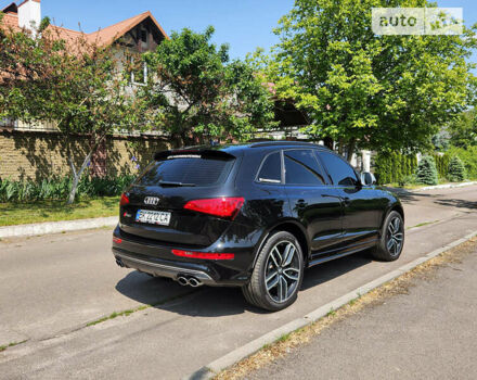 Чорний Ауді SQ5, об'ємом двигуна 3 л та пробігом 116 тис. км за 24999 $, фото 7 на Automoto.ua