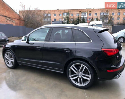 Чорний Ауді SQ5, об'ємом двигуна 2.97 л та пробігом 269 тис. км за 22700 $, фото 9 на Automoto.ua