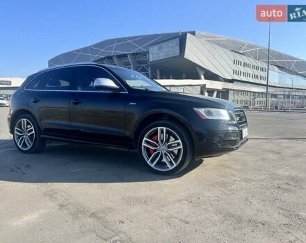 Ауди SQ5 2013 в Львове на Automoto.ua Черный Ауди SQ5, объемом двигателя 3 л и пробегом 177 тыс. км за 16950 $, фото 4 на Automoto.ua