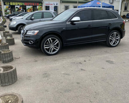 Черный Ауди SQ5, объемом двигателя 3 л и пробегом 197 тыс. км за 19500 $, фото 9 на Automoto.ua