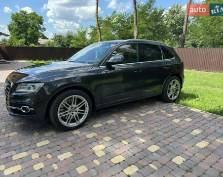 Чорний Ауді SQ5, об'ємом двигуна 3 л та пробігом 298 тис. км за 22500 $, фото 2 на Automoto.ua