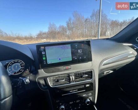 Ауди SQ5 2013 в Львове на Automoto.ua Черный Ауди SQ5, объемом двигателя 3 л и пробегом 177 тыс. км за 16950 $, фото 2 на Automoto.ua