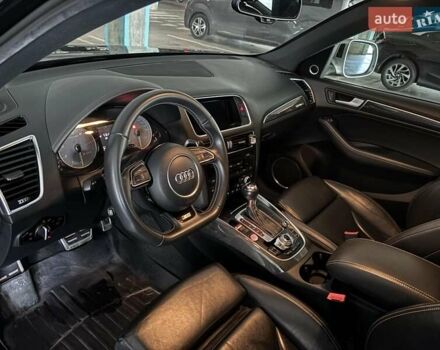 Чорний Ауді SQ5, об'ємом двигуна 3 л та пробігом 146 тис. км за 20000 $, фото 7 на Automoto.ua