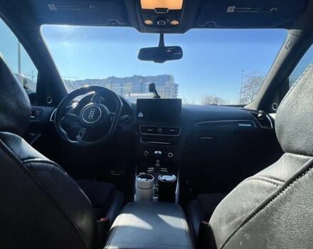 Ауди SQ5 2013 в Львове на Automoto.ua Черный Ауди SQ5, объемом двигателя 3 л и пробегом 177 тыс. км за 16950 $, фото 47 на Automoto.ua