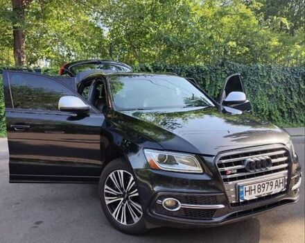 Черный Ауди SQ5, объемом двигателя 3 л и пробегом 190 тыс. км за 14800 $, фото 9 на Automoto.ua