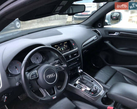 Чорний Ауді SQ5, об'ємом двигуна 2.97 л та пробігом 269 тис. км за 22700 $, фото 34 на Automoto.ua
