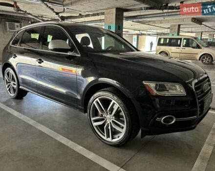 Чорний Ауді SQ5, об'ємом двигуна 3 л та пробігом 146 тис. км за 20000 $, фото 19 на Automoto.ua
