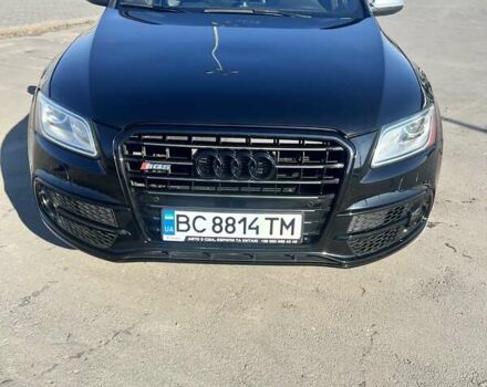 Ауди SQ5 2013 в Львове на Automoto.ua Черный Ауди SQ5, объемом двигателя 3 л и пробегом 177 тыс. км за 16950 $, фото 28 на Automoto.ua
