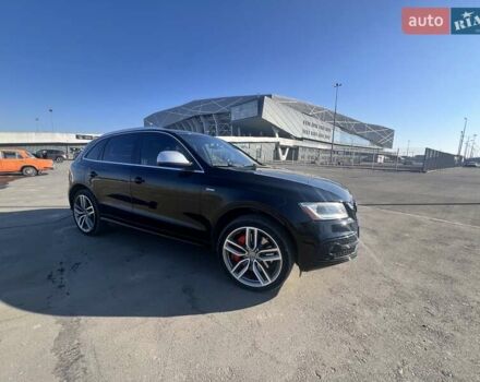 Ауди SQ5 2013 в Львове на Automoto.ua Черный Ауди SQ5, объемом двигателя 3 л и пробегом 177 тыс. км за 16950 $, фото 5 на Automoto.ua