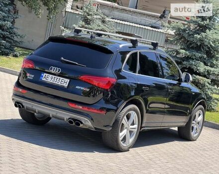 Чорний Ауді SQ5, об'ємом двигуна 3 л та пробігом 159 тис. км за 23999 $, фото 5 на Automoto.ua