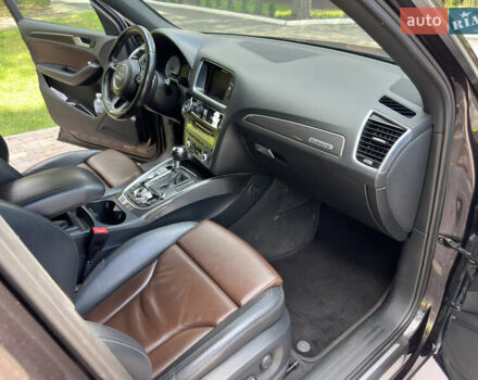 Чорний Ауді SQ5, об'ємом двигуна 3 л та пробігом 298 тис. км за 22500 $, фото 10 на Automoto.ua