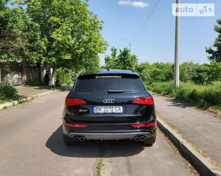 Чорний Ауді SQ5, об'ємом двигуна 3 л та пробігом 116 тис. км за 24999 $, фото 6 на Automoto.ua