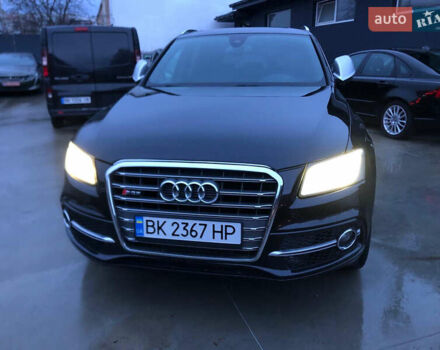 Чорний Ауді SQ5, об'ємом двигуна 2.97 л та пробігом 269 тис. км за 22700 $, фото 82 на Automoto.ua