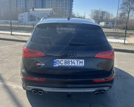 Ауди SQ5 2013 в Львове на Automoto.ua Черный Ауди SQ5, объемом двигателя 3 л и пробегом 177 тыс. км за 16950 $, фото 7 на Automoto.ua