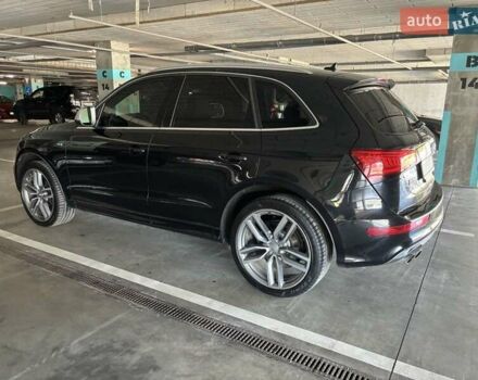 Чорний Ауді SQ5, об'ємом двигуна 3 л та пробігом 146 тис. км за 20000 $, фото 9 на Automoto.ua