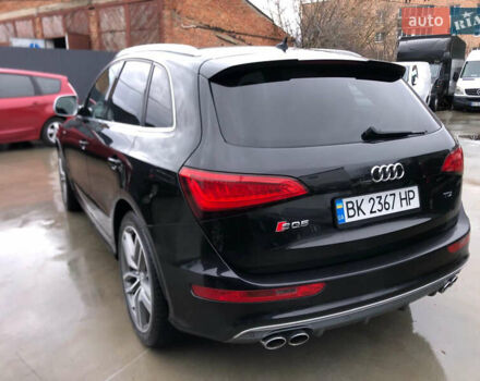 Чорний Ауді SQ5, об'ємом двигуна 2.97 л та пробігом 269 тис. км за 22700 $, фото 7 на Automoto.ua