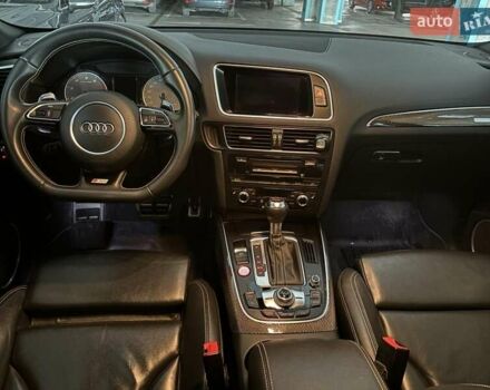 Чорний Ауді SQ5, об'ємом двигуна 3 л та пробігом 146 тис. км за 20000 $, фото 11 на Automoto.ua