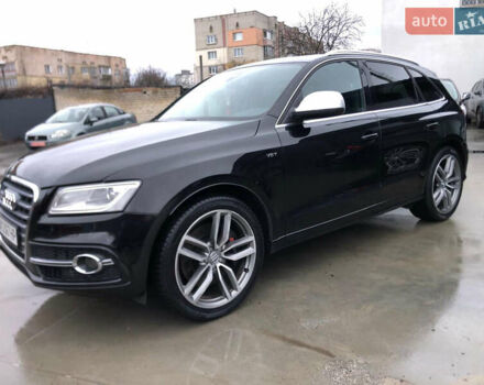 Чорний Ауді SQ5, об'ємом двигуна 2.97 л та пробігом 269 тис. км за 22700 $, фото 44 на Automoto.ua