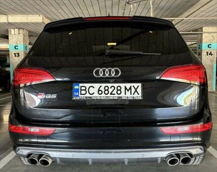 Чорний Ауді SQ5, об'ємом двигуна 3 л та пробігом 146 тис. км за 20000 $, фото 13 на Automoto.ua