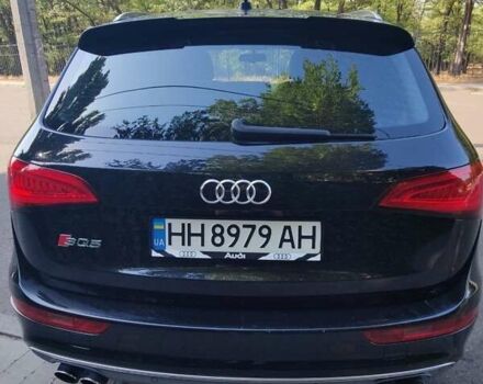 Черный Ауди SQ5, объемом двигателя 3 л и пробегом 190 тыс. км за 14800 $, фото 5 на Automoto.ua