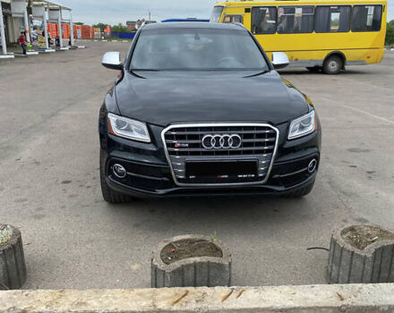 Черный Ауди SQ5, объемом двигателя 3 л и пробегом 197 тыс. км за 19500 $, фото 4 на Automoto.ua