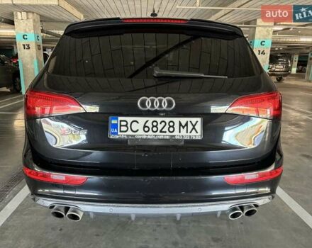 Чорний Ауді SQ5, об'ємом двигуна 3 л та пробігом 146 тис. км за 20000 $, фото 16 на Automoto.ua