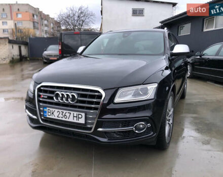 Чорний Ауді SQ5, об'ємом двигуна 2.97 л та пробігом 269 тис. км за 22700 $, фото 16 на Automoto.ua
