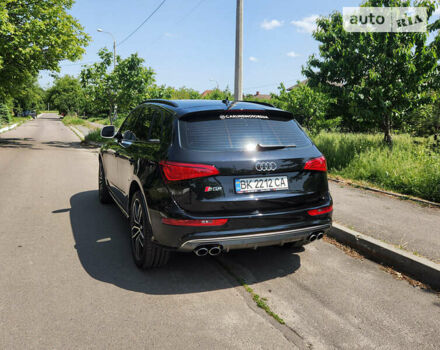 Чорний Ауді SQ5, об'ємом двигуна 3 л та пробігом 116 тис. км за 24999 $, фото 5 на Automoto.ua