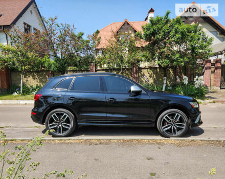 Чорний Ауді SQ5, об'ємом двигуна 3 л та пробігом 116 тис. км за 24999 $, фото 8 на Automoto.ua