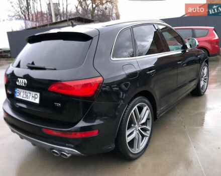 Чорний Ауді SQ5, об'ємом двигуна 2.97 л та пробігом 269 тис. км за 22700 $, фото 4 на Automoto.ua